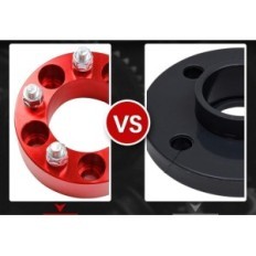 Distancia de la rueda de carbola 82.5mm 5x4.5 con 20 tornillos para Jeep Ford Lincoln Mazda