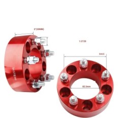 Distância da roda de carbole 82.5mm 5x4.5 com 20 parafusos para Jeep Ford Lincoln Mazda