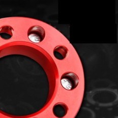 Carbole-Radabstand 82.5mm 5x4.5 mit 20 Schrauben für Jeep Ford Lincoln Mazda