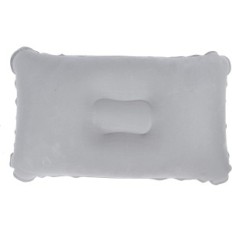 Materasso per auto Ruyii 174x126 cm Grigio con pompa e cuscini