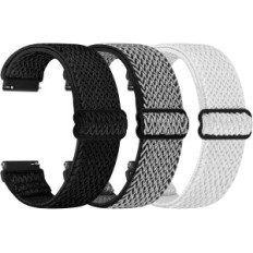 Watch Strap Amazfit GTS / BIP JanPSO 20mm Soft Nylon Sportowy 3 stk