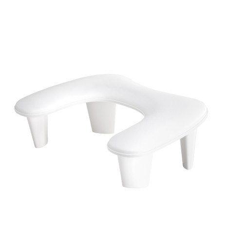 Croissant manicure steun MOMO tinten wit ergonomisch ontwerp