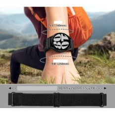 Watch Strap Amazfit GTS / BIP JanPSO 20mm Soft Nylon Sportowy 3 stk