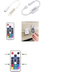 Nebaigtas LED LED panardamasis 12V Aiboo RGB virtuvės ir svetainių 6 vnt