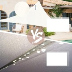 Sunny Sunny Guard Triangular 6x6x6 m Vanntett krem