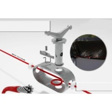 Basin Cover PlanenFUX PP03 Runda 450/520 Cm PE 200 g / m² UV-resistent