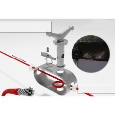 Baseina vāks Planenfux PP03 Round 450/520 cm PE 200 g / m² UV izturīgs