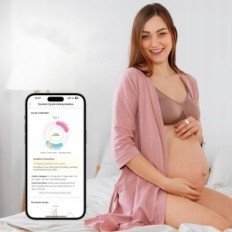 Brugt FM-IRS-101 Ring til fertilitetssporing og ægløsningstørrelse 9