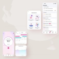 Naudota FM-IRS-101 žiedas, skirtas vaisingumo stebėjimui ir ovuliacijos dydžiui 9