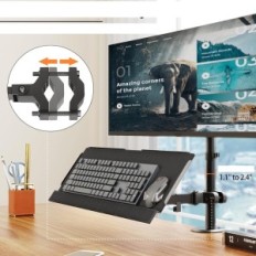 Käytetyt Pultorien näppäimistön kahva 65x25 cm sarake säädettävä