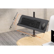 Použité Putorsen klávesnice rukojeť pro sloupec 65x25 cm