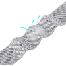 Cinturino in metallo per Xiaomi Redmi Watch 5 Active / Lite Silver Oumida