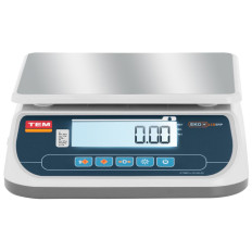 ShoppingWeight 30 kg / 10 g LCD-LYSNING