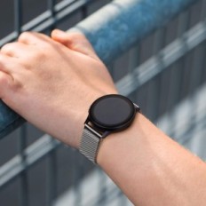Metal Strap jaoks Xiaomi Redmi Vaata 5 aktiivne / lite hõbedane oumida