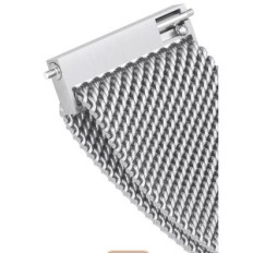 Metāla siksna Xiaomi Redmi skatīties 5 Active / Lite Silver Oumida