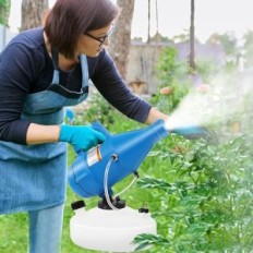 Pulvérisateur électrique ULV 4.5L portable pour la désinfection