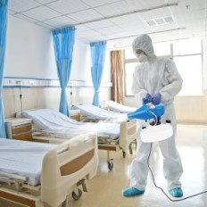 Electric sprayer ULV 4.5L portable for disinfection