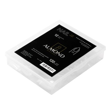 OCHO NAILS moules doubles forme amande 120 pcs — emballage
