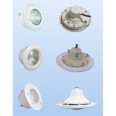 LED Incompleto LED LED PAR56 35W RGB plano subaquático IP68 12V com controle remoto