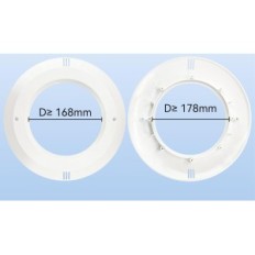 Neúplná LED LED LIMLLE PAR56 35W RGB Flat podmořský IP68 12V s dálkovým ovládáním