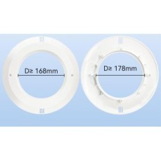 Neúplná LED LED LIMLLE PAR56 35W RGB Flat podmořský IP68 12V s dálkovým ovládáním