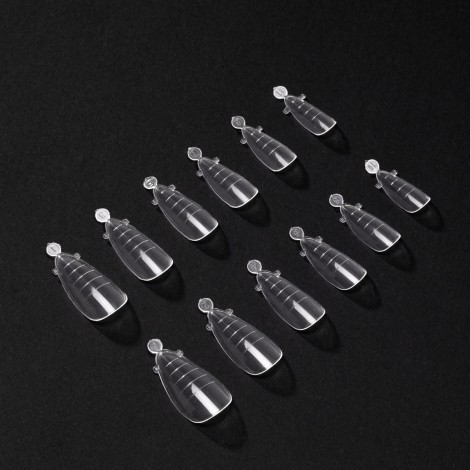 OCHO NAILS dual forms mandel 120 stk.