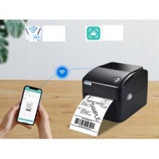 Vretti Kurier Label Printer Vretti Wi-Fi Termodrocker Etikett 4x6 '' '