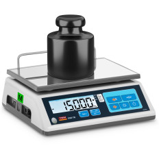 Balance commerciale 15 kg / 5 g LCD M LÉGALISATION