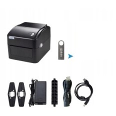 Vretti Kerier Label Printer Vretti Wi-Fi Thermodrocker Label 4x6 ''