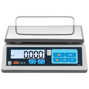 Shopping skrb 15 kg / 5 g LCD m legalizacija