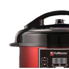 Hoffmans 716 Cuisinière électrique d'une capacité de 6,5 L avec une fonction de cuisson