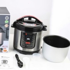 HOFFMANS 716 Električni štedilnik z zmogljivostjo 6,5 l s funkcijo kuhanja