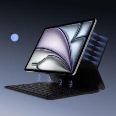 "Ipad Air" magnetinio "Bluetooth" klaviatūra 4/5 10.9 / PRO 11 Apsauginis dėklas