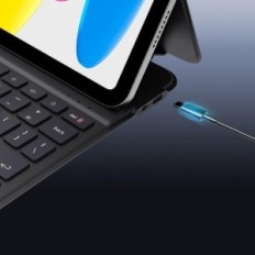 Magnetic Bluetooth-tangentbord för iPad Air 4/5 10.9 / PRO 11 Skyddsväska