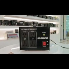 Συναρμόνιση σιδηροδρομικής αλληλοσύνδεσης / DT-2000W 110V-220V μετατροπέας τάσης