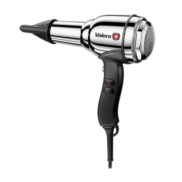 Valera Steel Master Chrome Secador de Cabelo Profissional — vista lateral