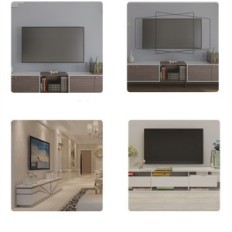 TV laikiklis FD-L400 32-55 colių, reguliuojamos sienos televizijos laikiklio