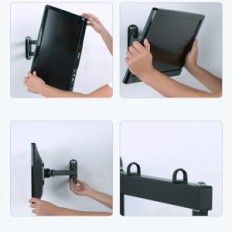 TV-houder FD-L400 32-55 inch, verstelbare wall-tv-beugel