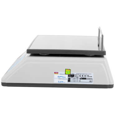 Cuidado de Compras 15 kg / 5 g LCD M Legalização