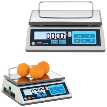 Εμπορικό κατάστημα. 30 kg / 10 g LCD M. Νομιμοποίηση