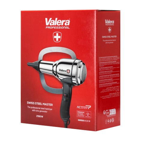 Valera Steel Master Chrome profesionalni sušilo za kosu — pakiranje