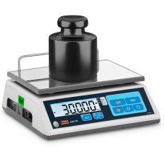 Negozio commerciale. 30 kg / 10 g LCD M. legalizzazione