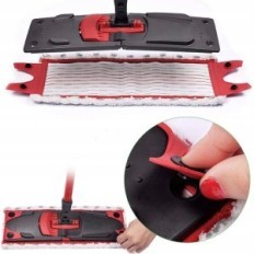 3 x Osallistuminen Mop Vileda Flat Ultra MAX Stock