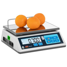 Kauppa. 30 kg / 10 g LCD M. laillistaminen