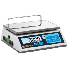 Tirdzniecības veikals. 30 kg / 10 g LCD M. Legalizācija