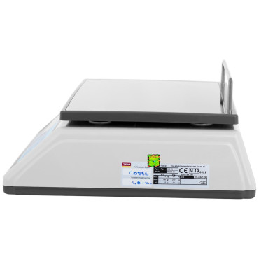 Tirdzniecības veikals. 30 kg / 10 g LCD M. Legalizācija