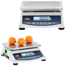 Assistenza per lo shopping 60 kg / 20 g LCD M Legalizzazione