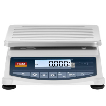 Nakupovanje 60 kg / 20 g LCD M Legalizacija