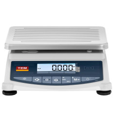 Assistenza per lo shopping 60 kg / 20 g LCD M Legalizzazione