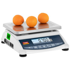 Nakupovanje 60 kg / 20 g LCD M Legalizacija